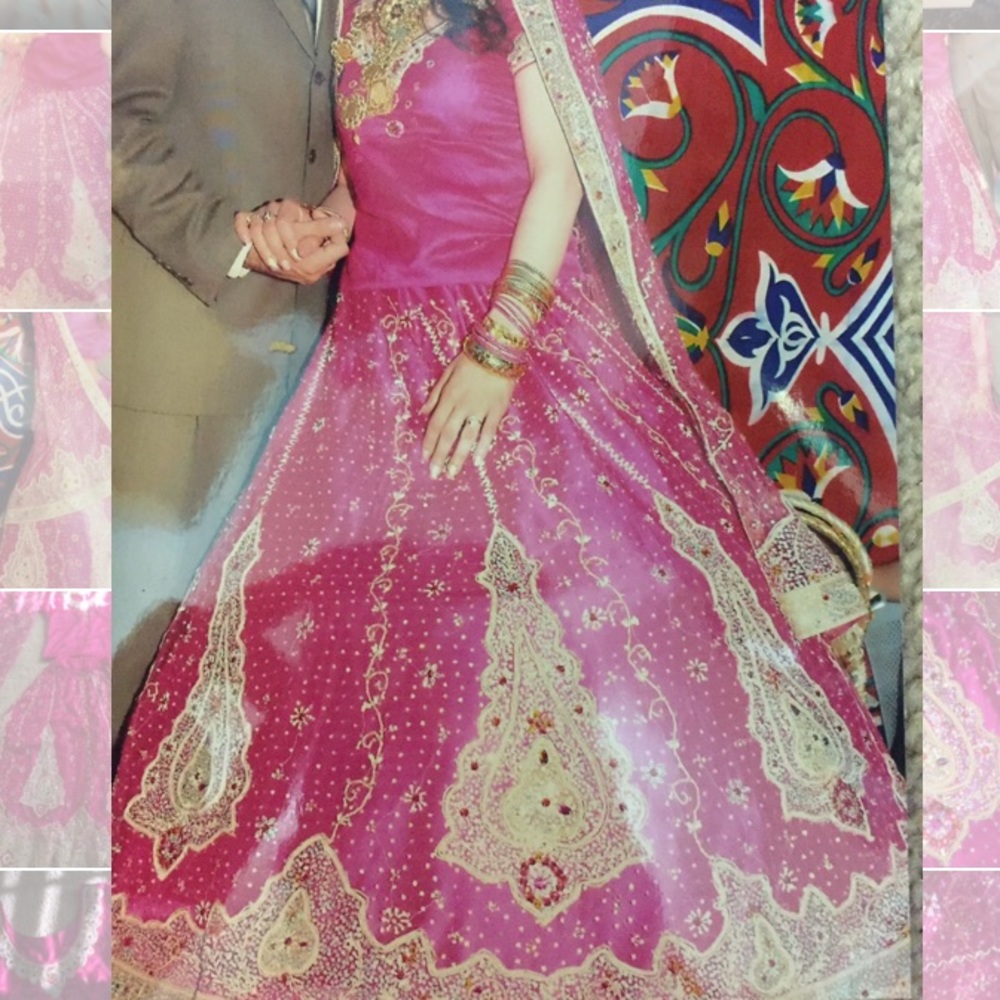 Bollywood bridal dress
